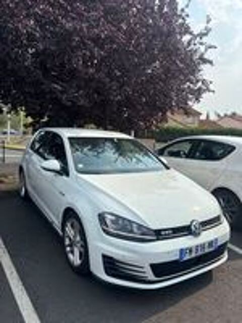 Golf 2.0 TDI 184 BlueMotion Technology FAP DSG6 GTD 2013 occasion 63100 Clermont-Ferrand