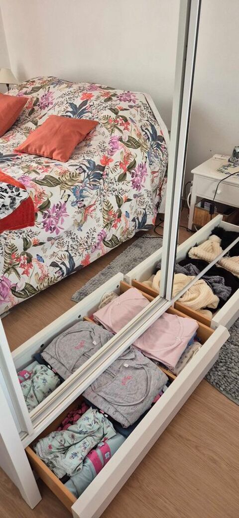 armoire dressing Celio 2 portes coulissantes Bois-Guillaume (76)