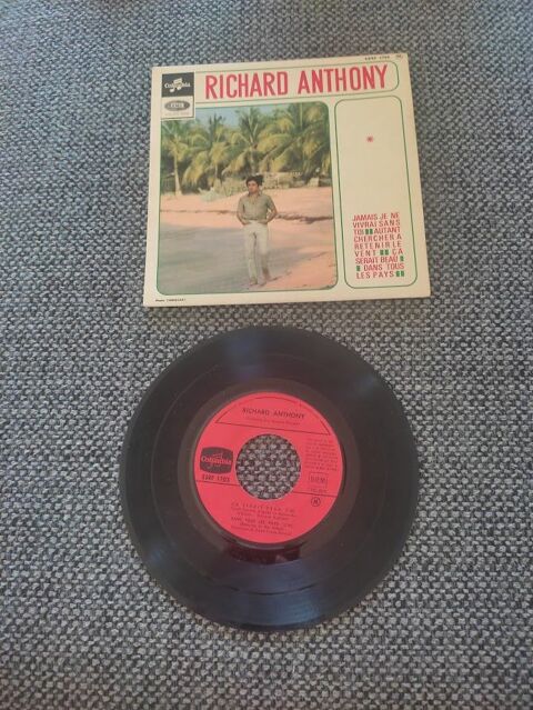 M (108) - Richard Anthony ? Jamais je ne vivrai sans toi 2 Paris 13 (75)