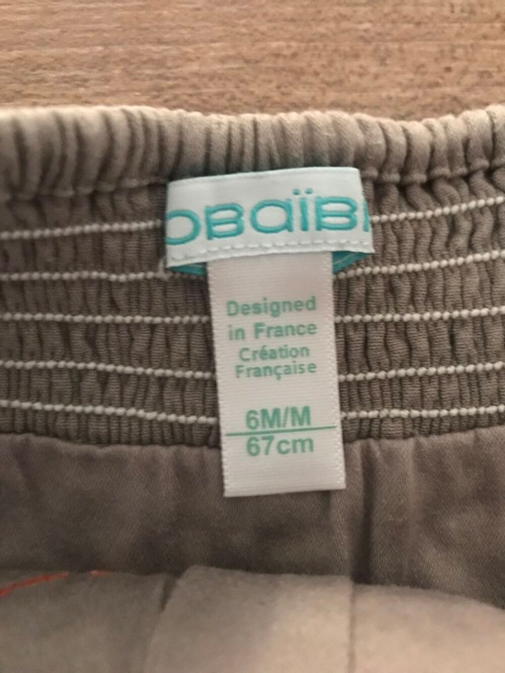 Salopette/short enfant fille " Oba&icirc;bi " V�tements enfants