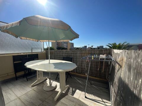  Appartement � louer 2 pi�ces 33 m� Mauguio-carnon-plage