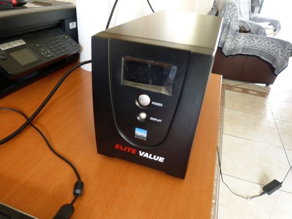 ONDULEUR ELITE VALUE 1500E Matériel informatique