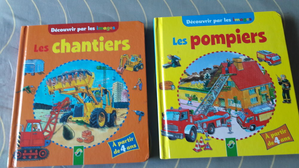 LOT &quot; DECOUVRIR PAR LES IMAGES&quot; Livres et BD