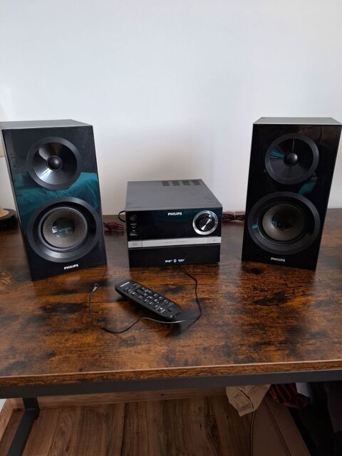 Chaîne Hi-Fi Philips avec enceintes 45 Orleans (45)