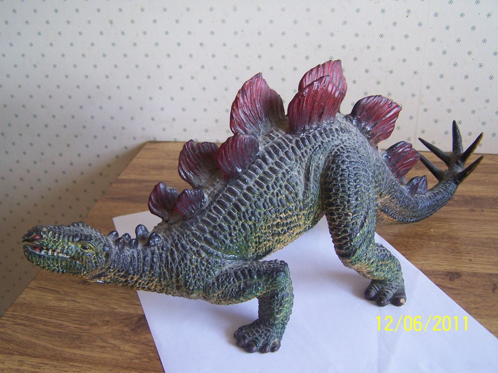 Figurine stegosaurus de 40 cms resine collection Jeux / jouets