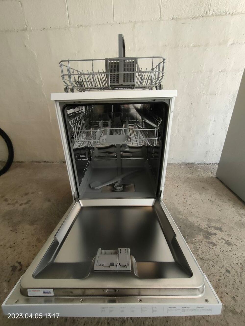 Lave-vaisselle Bosch SMS25AW00F Electroménager