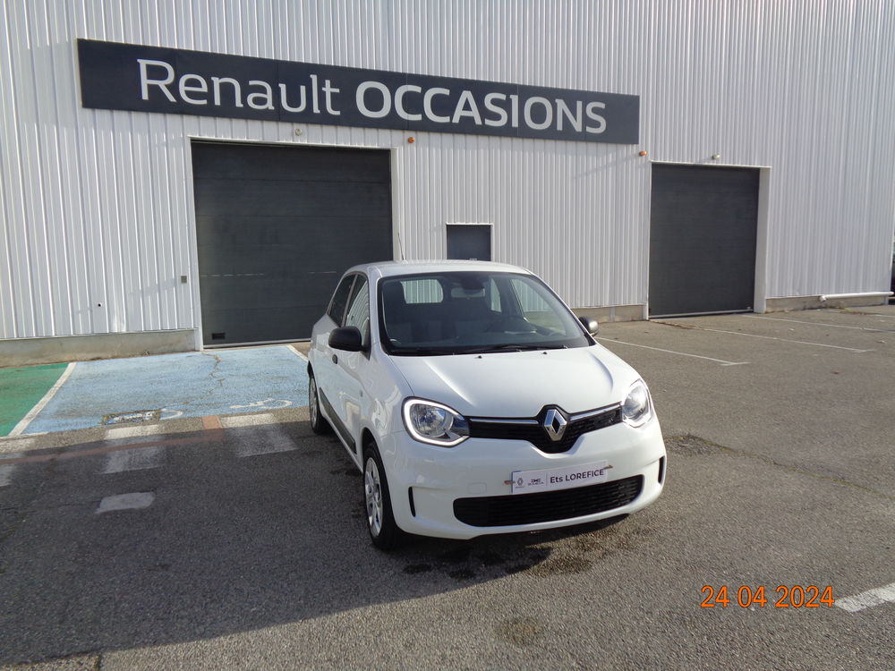 Twingo III Achat Intégral - 21 Life 2022 occasion 26700 Pierrelatte