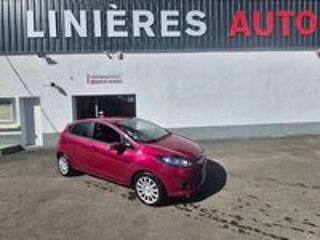 Fiesta 1.4 TDCi 68 Ambiente 2010 occasion 49070 Saint-L&eacute;ger-de-Lini&egrave;res