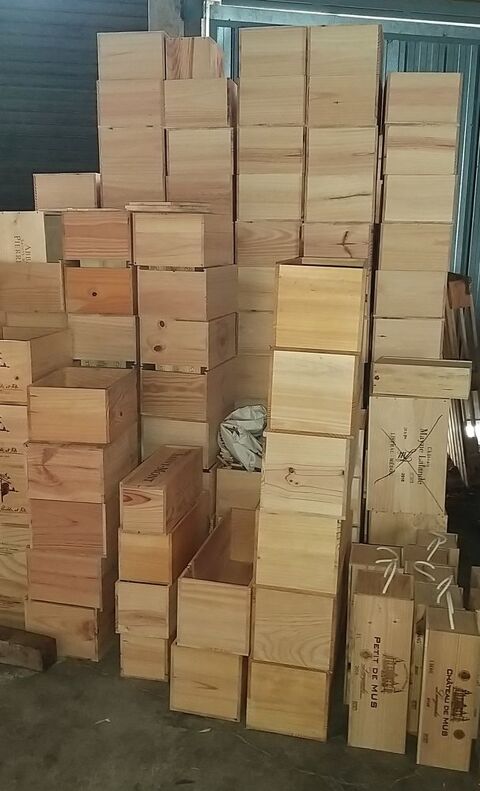 Plantez vos fleurs dans des caisses de vin 3 Moissac (82)