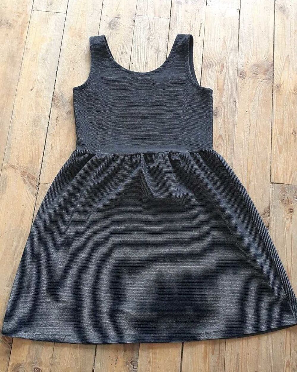 Robe Grise 14 ans G&eacute;mo Vêtements
