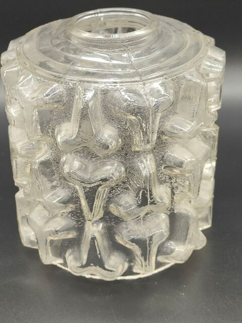 Verre ancien moul cylindrique de luminaire lustre 10 Btheny (51)