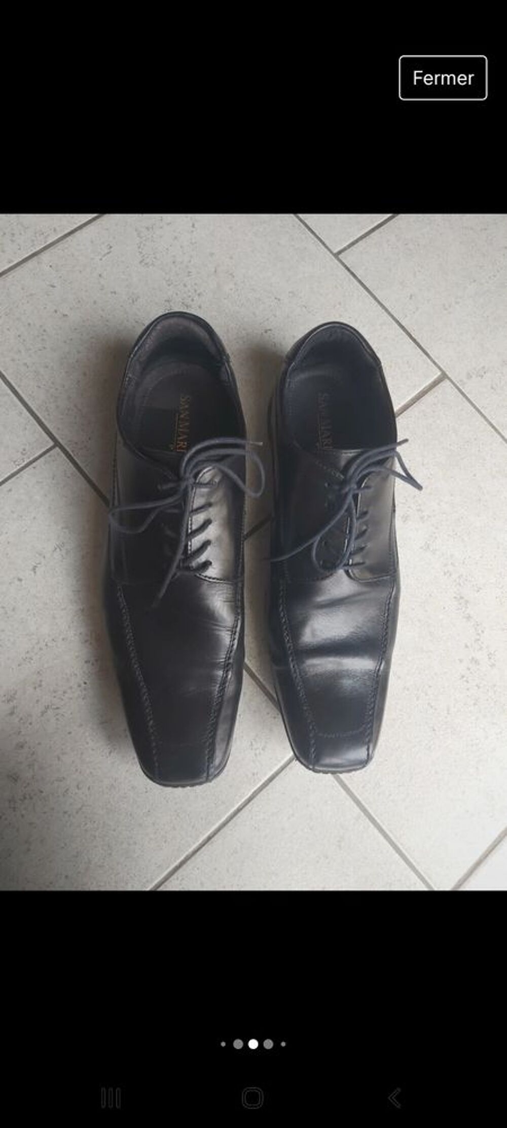 Chaussures de ville hiver San Marina 43 Chaussures