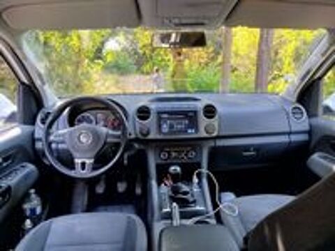 Amarok AMAROK DOUBLE CAB 2.0 TDI 140 FAP STARTLINE 2013 occasion 06300 Nice