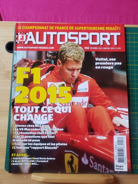 Magazines Autosport 10 Bettencourt-Saint-Ouen (80)
