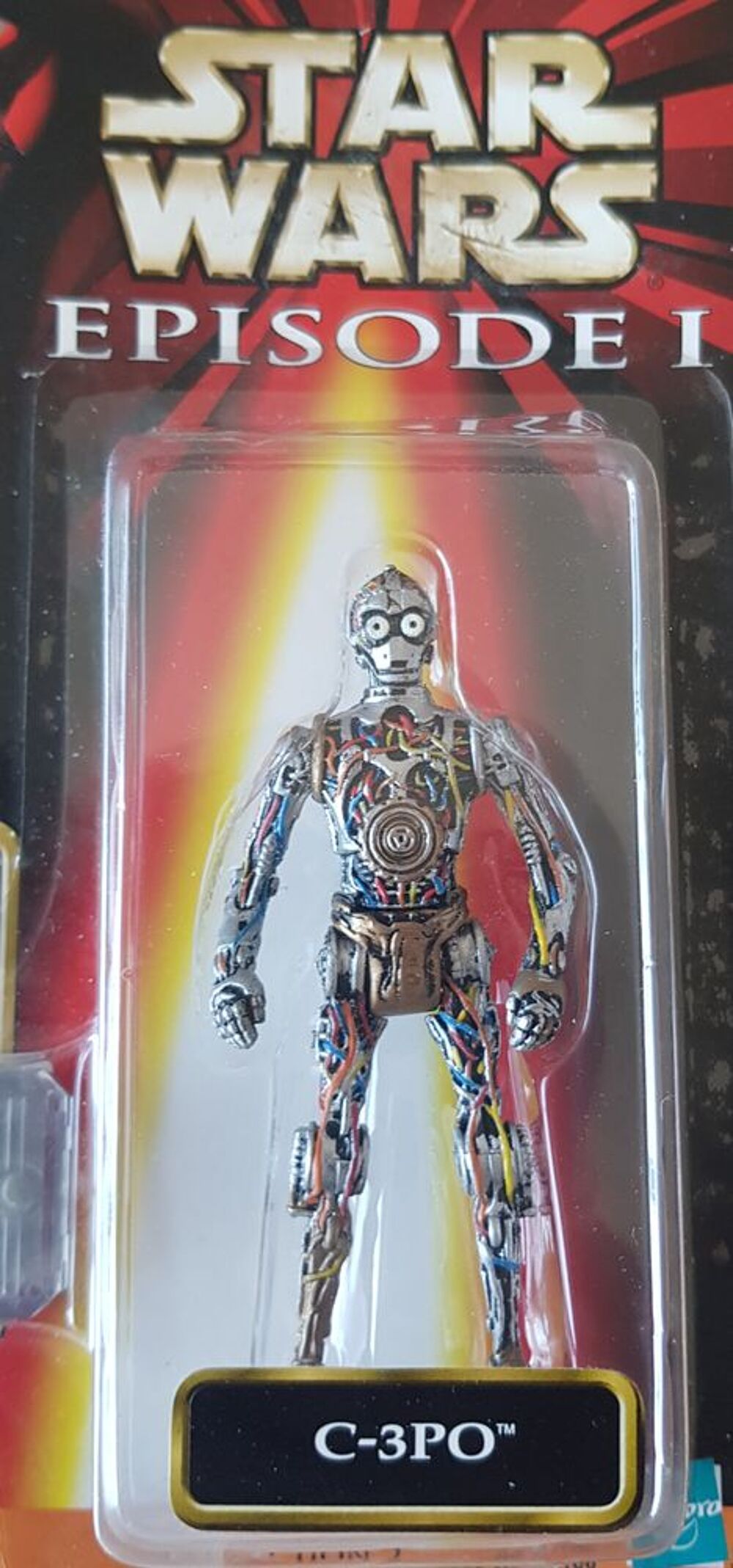 figurine star wars starwars hasbro &eacute;pisode 1 c-3po robot 