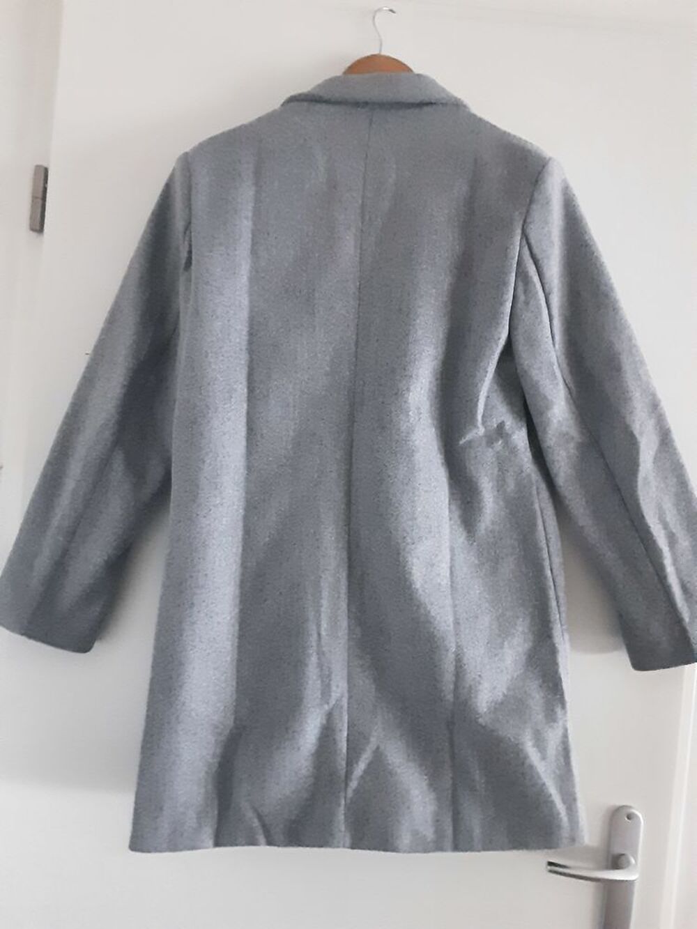 Manteau gris V�tements