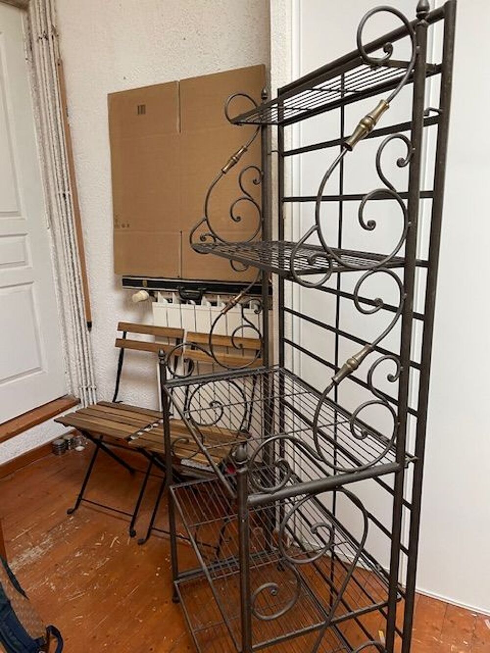 BOULANG&Egrave;RE FER FORG&Eacute; Meubles