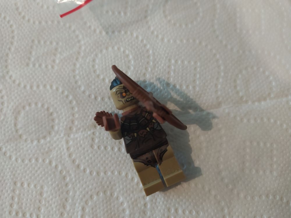 Lego Lord of rings Orc Hunter en TBE Jeux / jouets