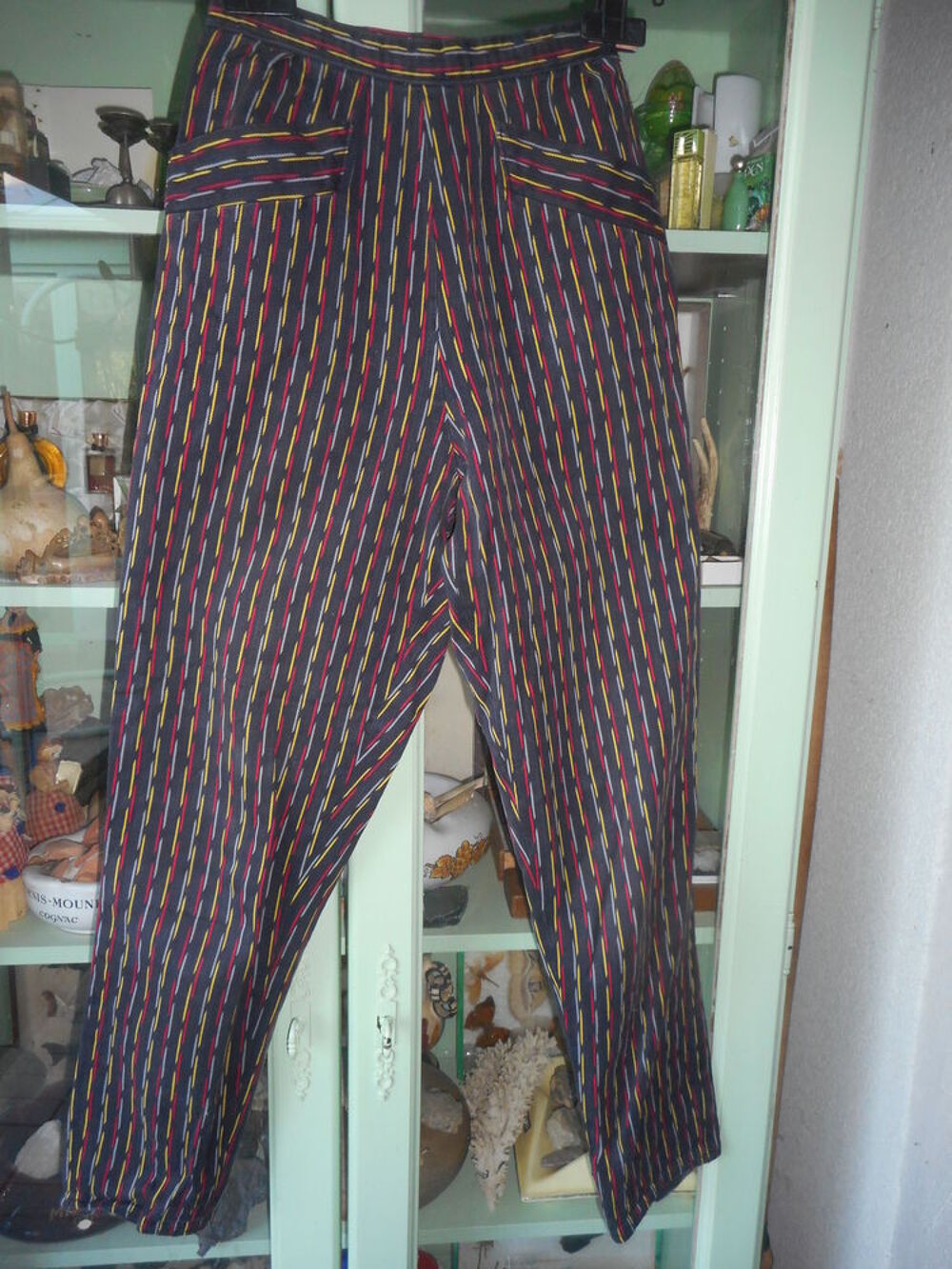 Pantalon slim ann&eacute;es 60 Vêtements