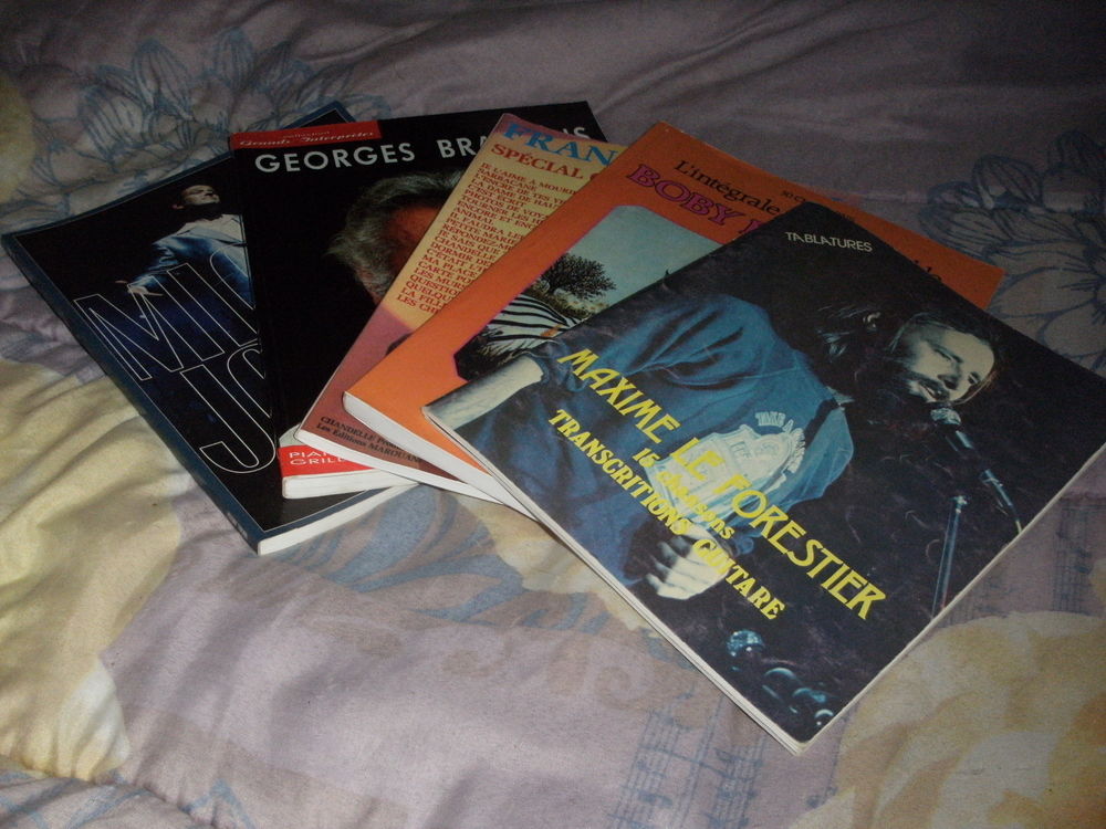 SONGS BOOKS CHANSONS FRANCAISES Instruments de musique