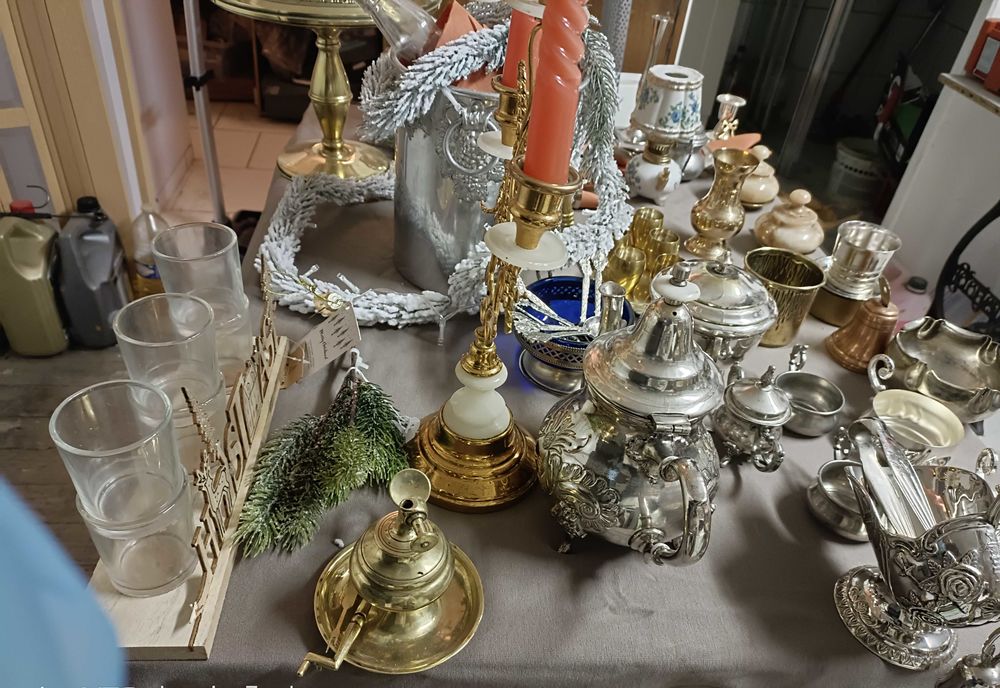 une table pour No&euml;l ou pour fin d'ann&eacute;e 
