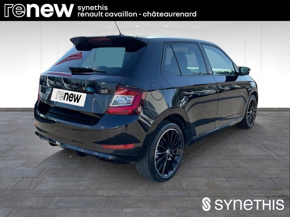 Fabia 1.0 TSI 95 ch BVM5 Monte-Carlo 2020 occasion 84300 Cavaillon