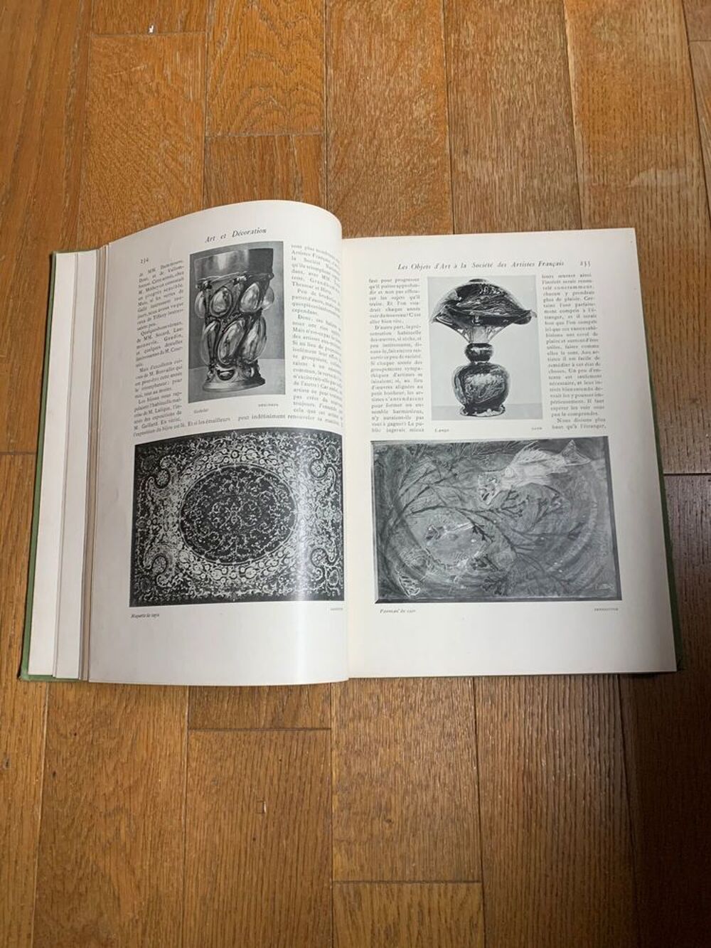 2 Livres art et decoration 