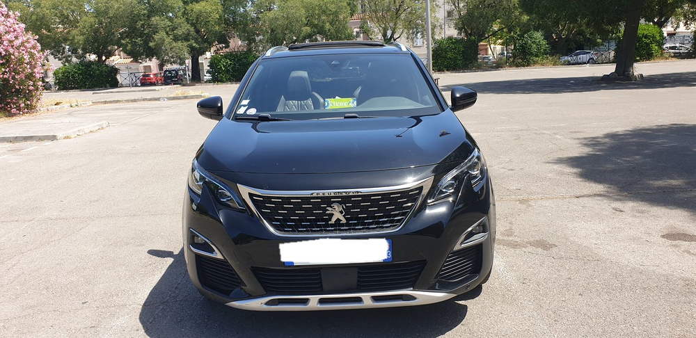 3008 Hybrid 225 e-EAT8 GT Line 2020 occasion 34000 Montpellier