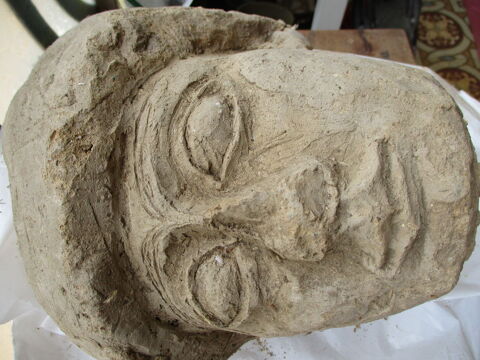 BUSTE TERRE CUITE / TABLEAU CONCARNEAU 90 Poitiers (86)