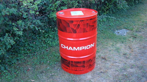 Fût / bidon métallique Champion  205 litres
Gargenville (78)