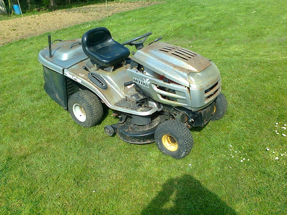 tracteur tondeuse Jardin