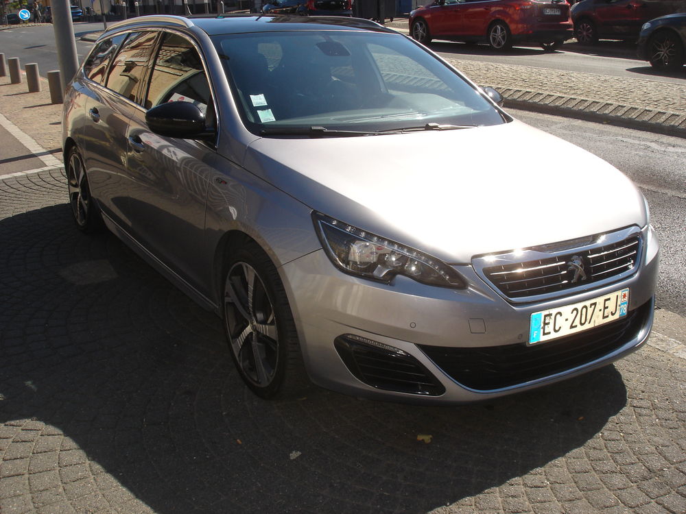 308 SW 1.6 THP 205ch S&S BVM6 GT 2016 occasion 78800 Houilles