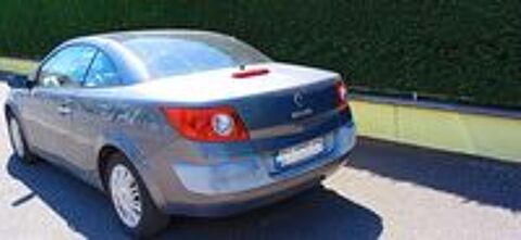 M&eacute;gane II CC M&eacute;gane CC 1.9 dCi 120 Luxe Dynamique 2007 occasion 68000 Colmar