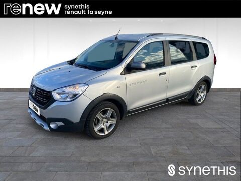 Dacia Lodgy Blue dCi 115 7 places Stepway 2022 occasion La Seyne-sur-Mer 83500