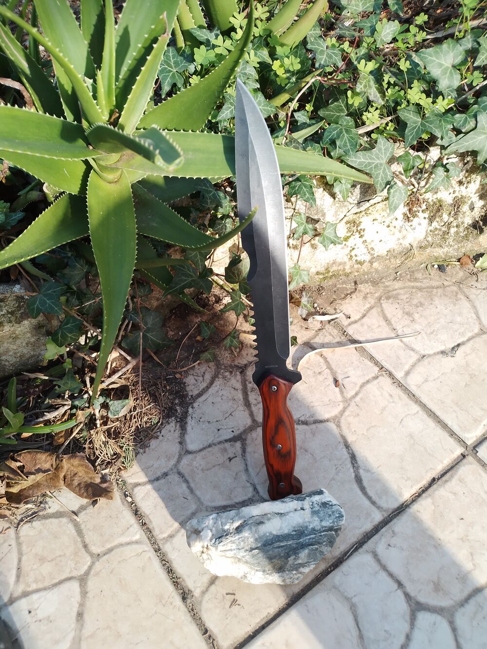 Couteau de chasse machette xxl 