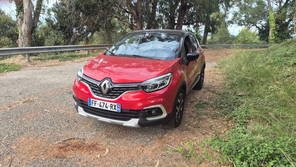 Captur Blue dCi 95 Intens 2019 occasion 06220 Vallauris