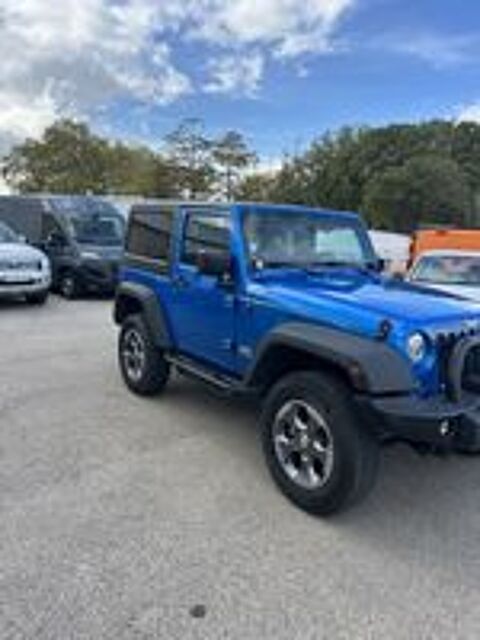 Wrangler 2.8 CRD 200 Rubicon A 2014 occasion 13180 Gignac-la-Nerthe