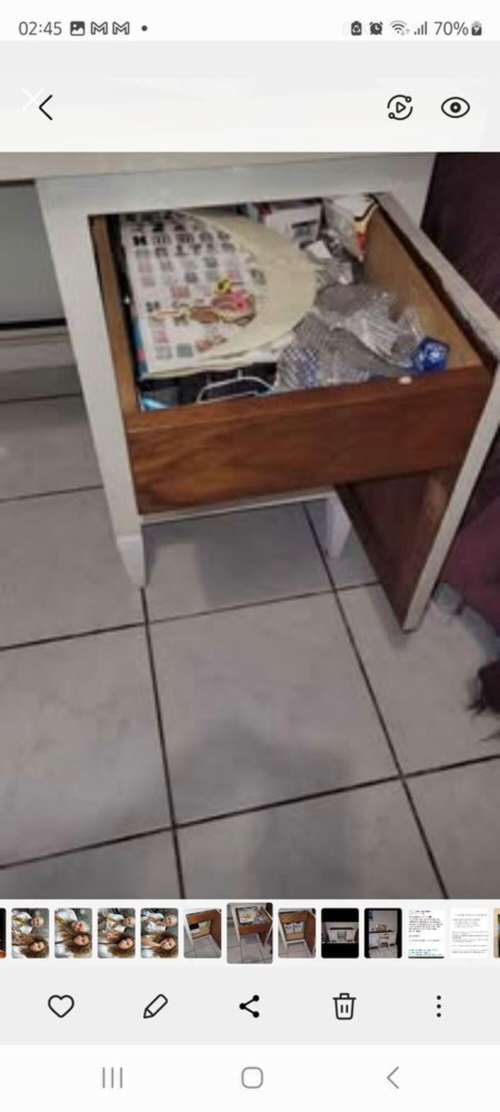 bureau en bois Meubles