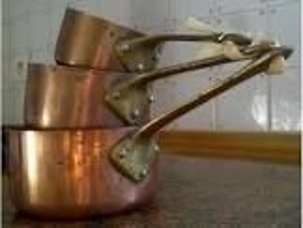 1 CASSEROLE ANCIENNE, TYPE " CHEF " de RESTAURATION Cuisine