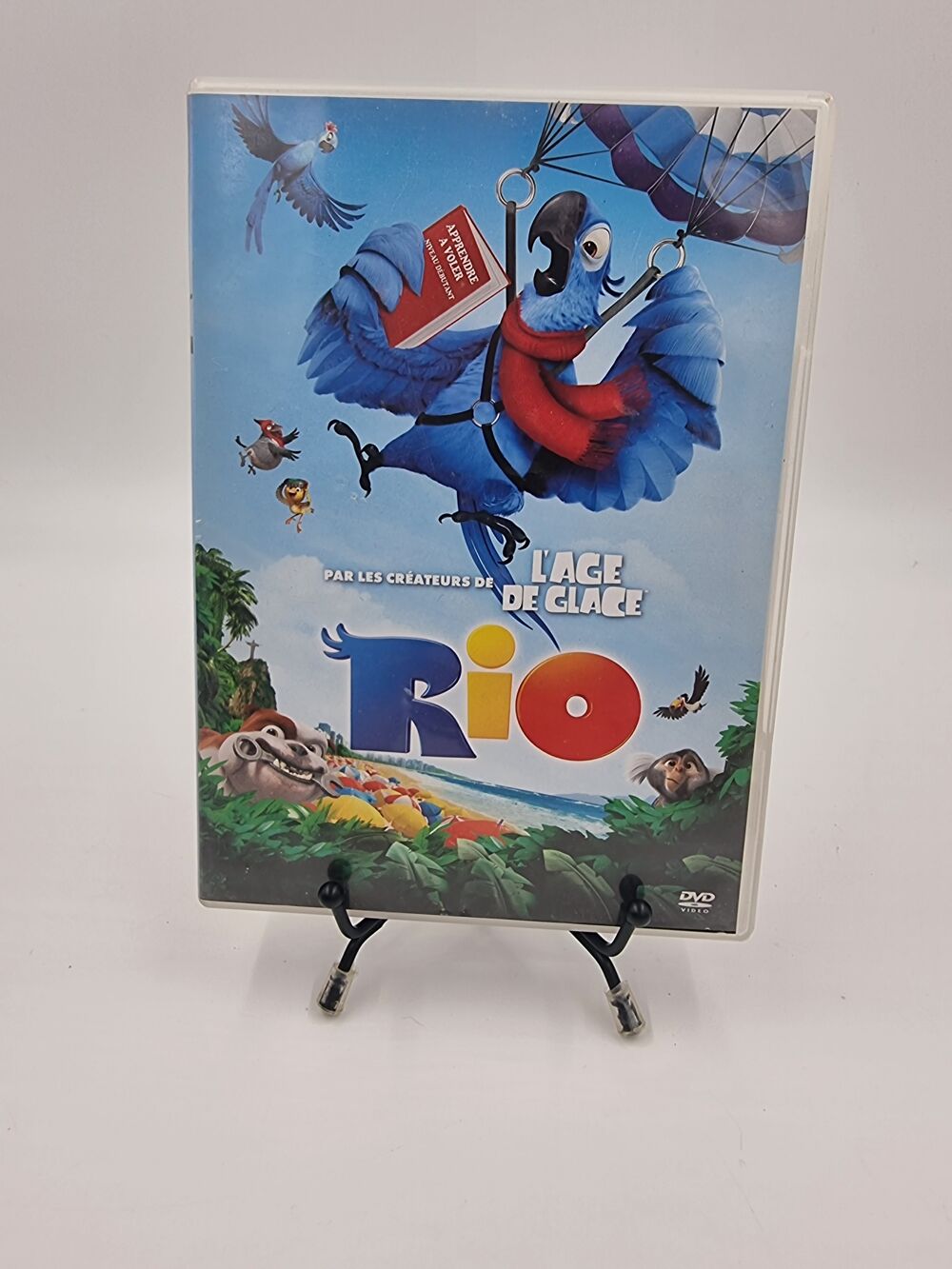 Film DVD Rio en boite DVD et blu-ray