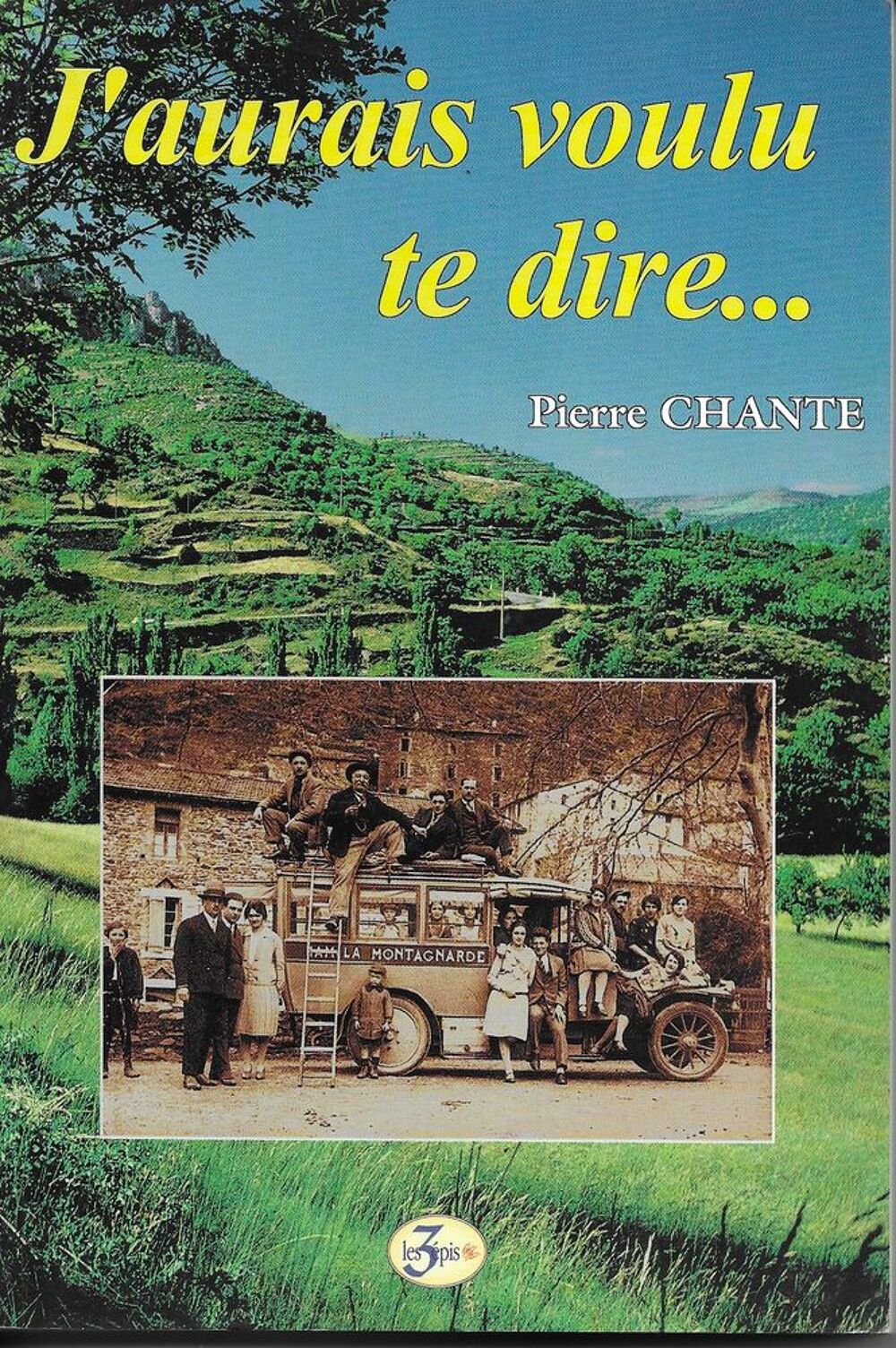 livre, J'Aurai voulu te dire Livres et BD