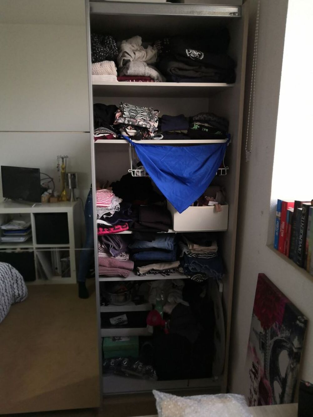 Armoire ch&ecirc;ne shannon conforama, 153x65 Meubles