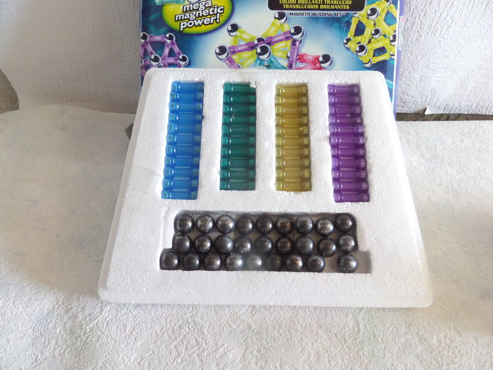 jeux magnetix 70 pieces Jeux / jouets