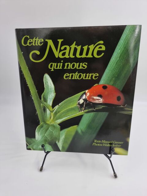 Livre encyclop�die Cette Nature qui nous Entoure (Manuel Gas 1 Vulbens (74)