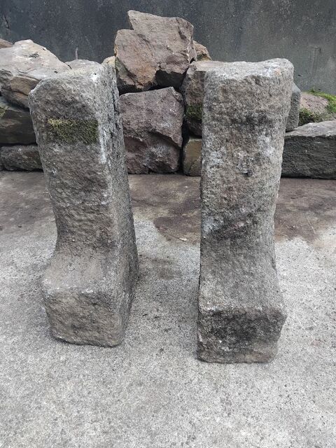 Av 2 jambages  en granit gris 50 Granville (50)