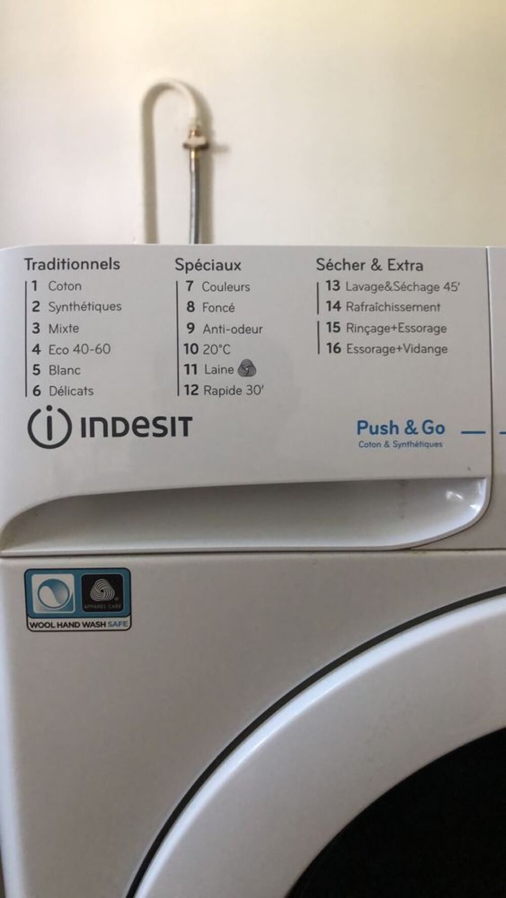 Lave linge s&eacute;chant Indesit Electroménager