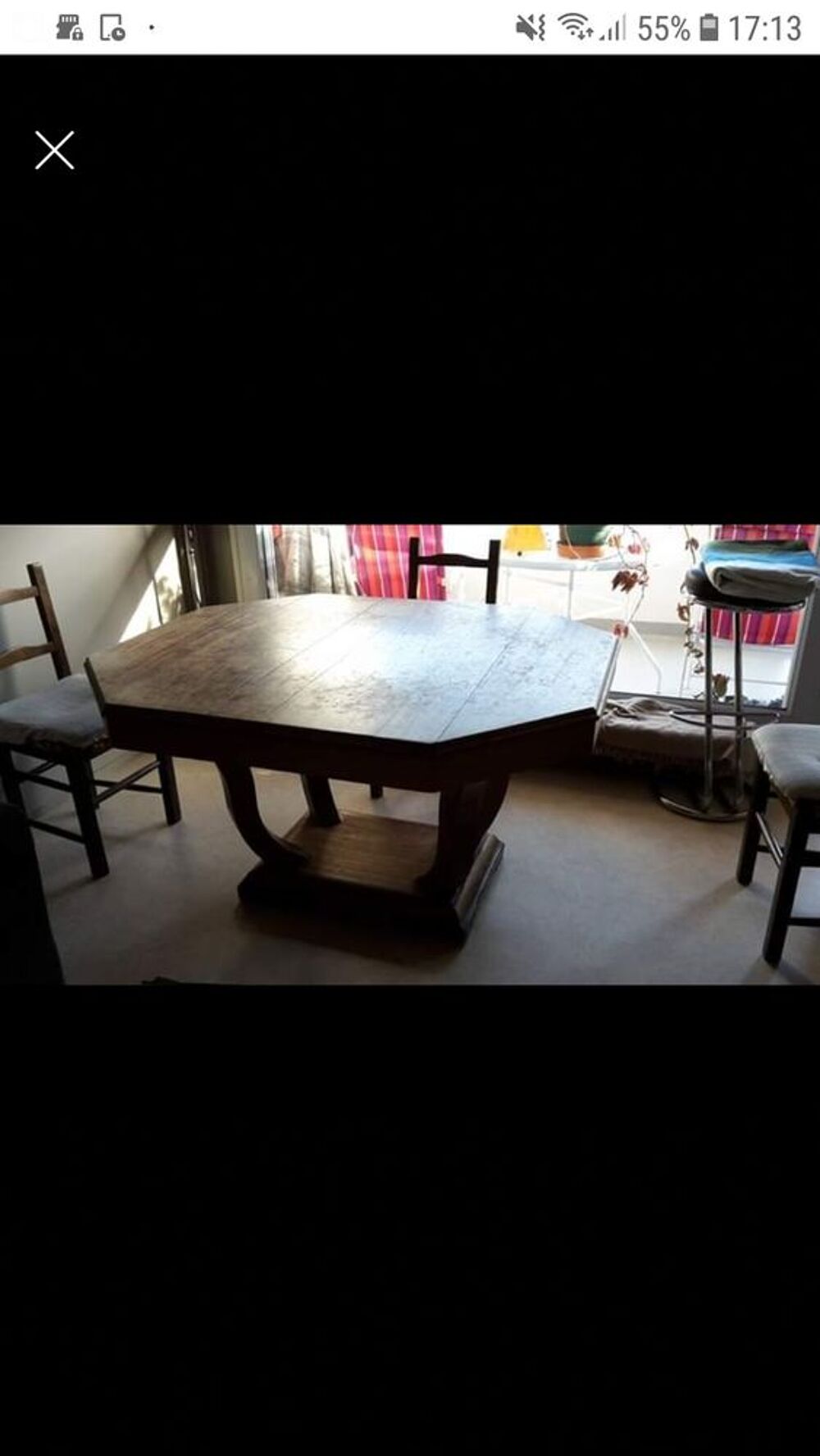Table en Ch&ecirc;ne Meubles