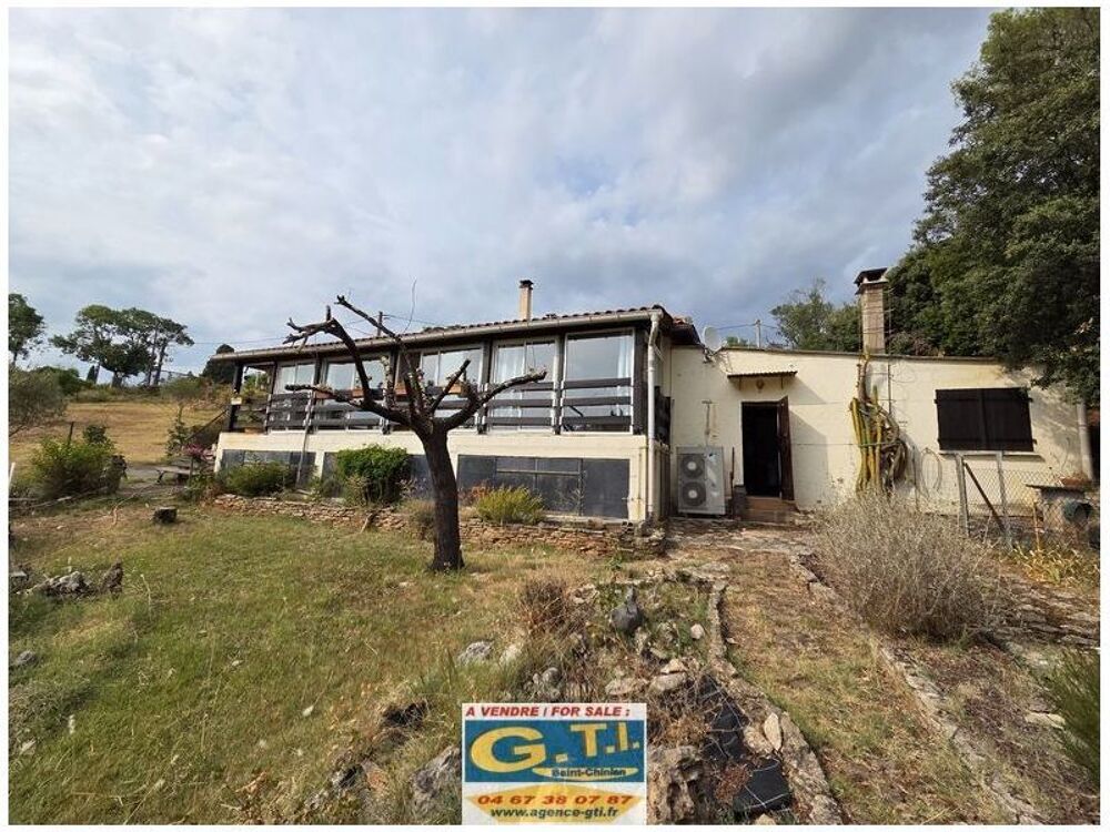 Vente Maison Maison ind�pendante - 94m � St chinian