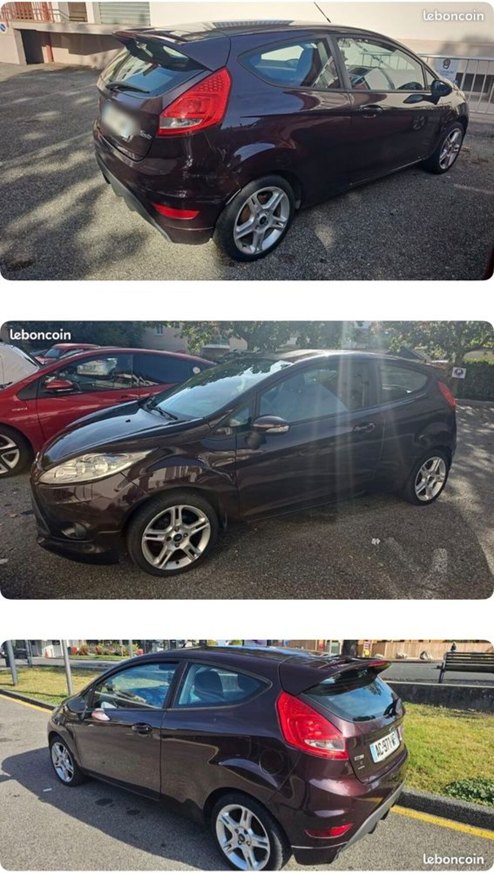 Fiesta 1.6 TDCi 90 Trend 2008 occasion 74100 Annemasse