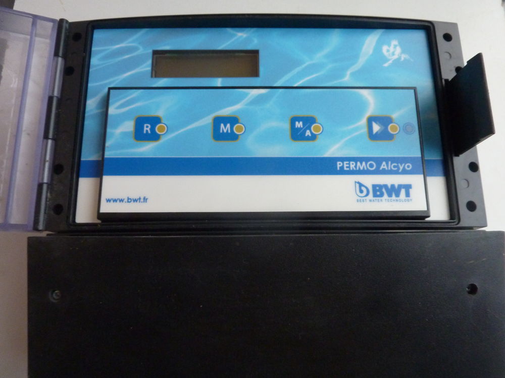Coffret de commande Adoucisseur Eau BWT PERMO Alcyo. Electroménager